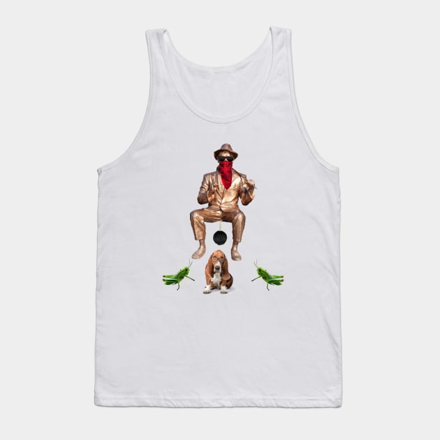 Thug Raj, Thug life Raj Kapur! Tank Top by ggustavoo